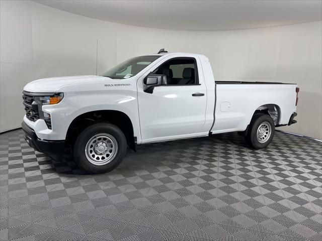 new 2025 Chevrolet Silverado 1500 car, priced at $41,780