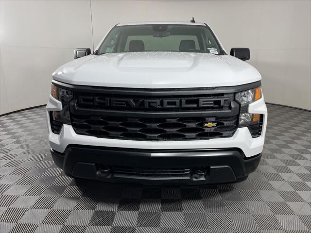 new 2025 Chevrolet Silverado 1500 car, priced at $41,780