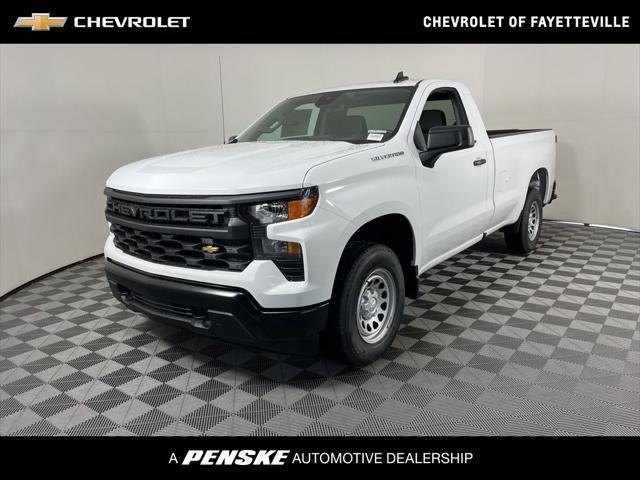 new 2025 Chevrolet Silverado 1500 car, priced at $41,780