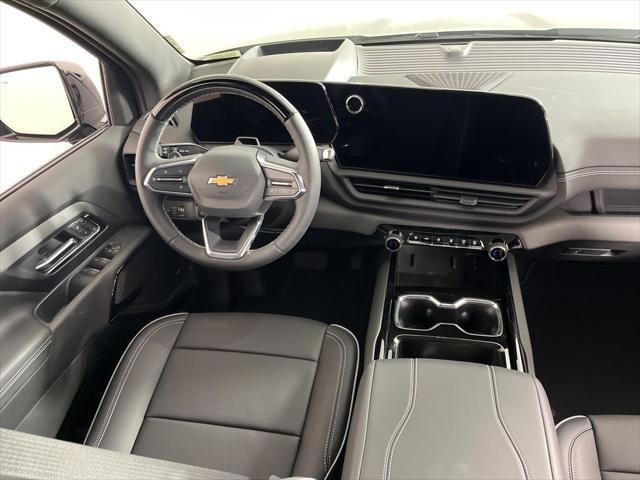 new 2025 Chevrolet Silverado EV car, priced at $83,830