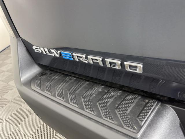 new 2025 Chevrolet Silverado EV car, priced at $83,830