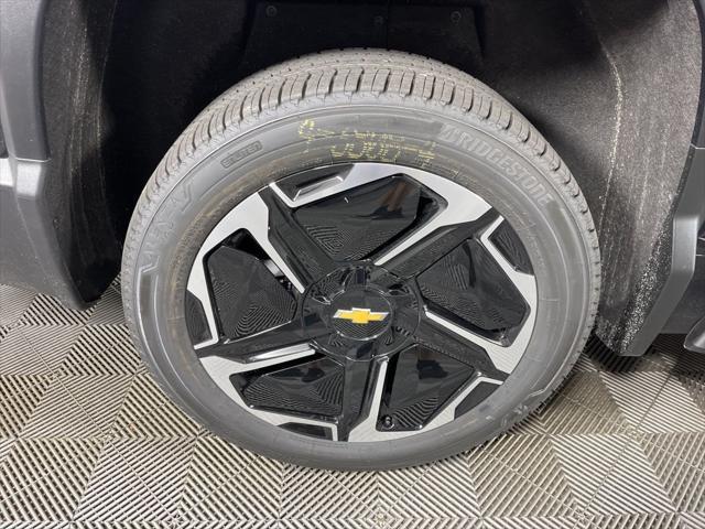 new 2025 Chevrolet Silverado EV car, priced at $83,830