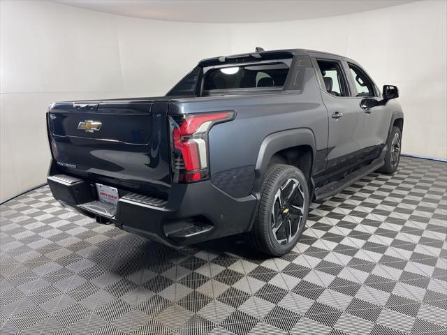 new 2025 Chevrolet Silverado EV car, priced at $83,830