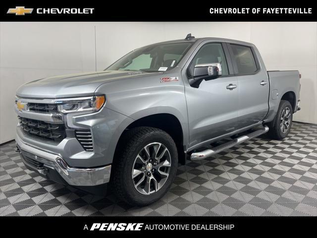 new 2025 Chevrolet Silverado 1500 car, priced at $63,965