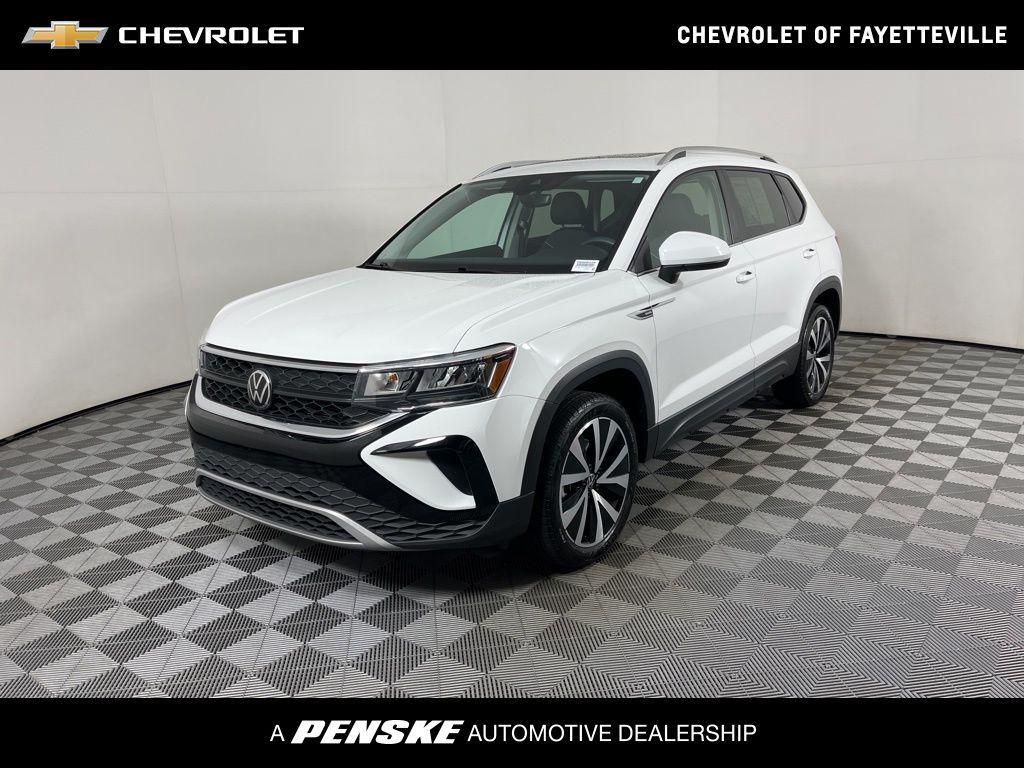 used 2023 Volkswagen Taos car, priced at $19,439