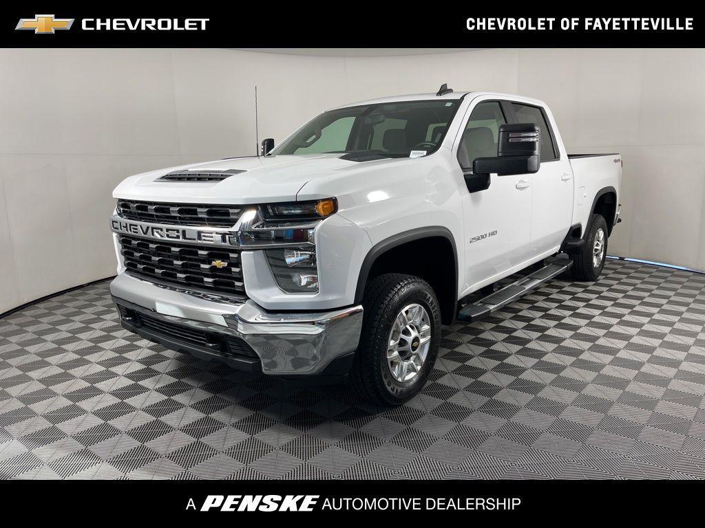 used 2020 Chevrolet Silverado 2500 car, priced at $43,991
