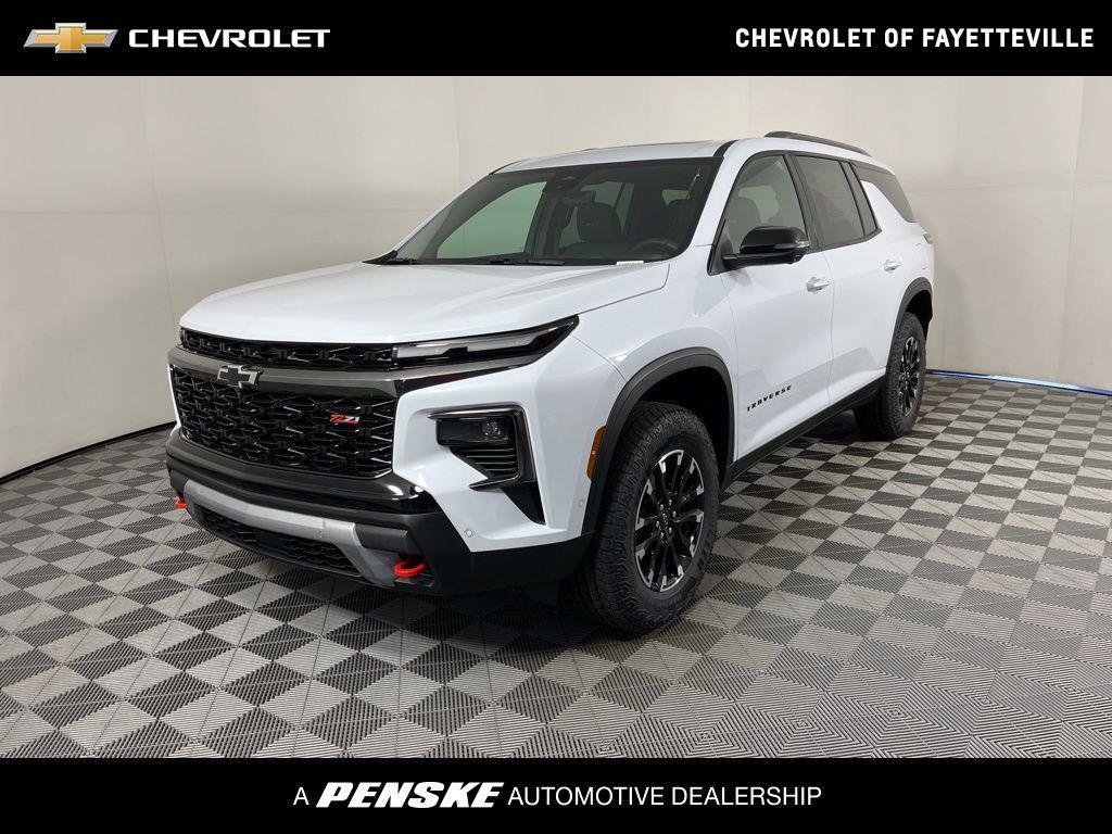 new 2026 Chevrolet Traverse car, priced at $58,875