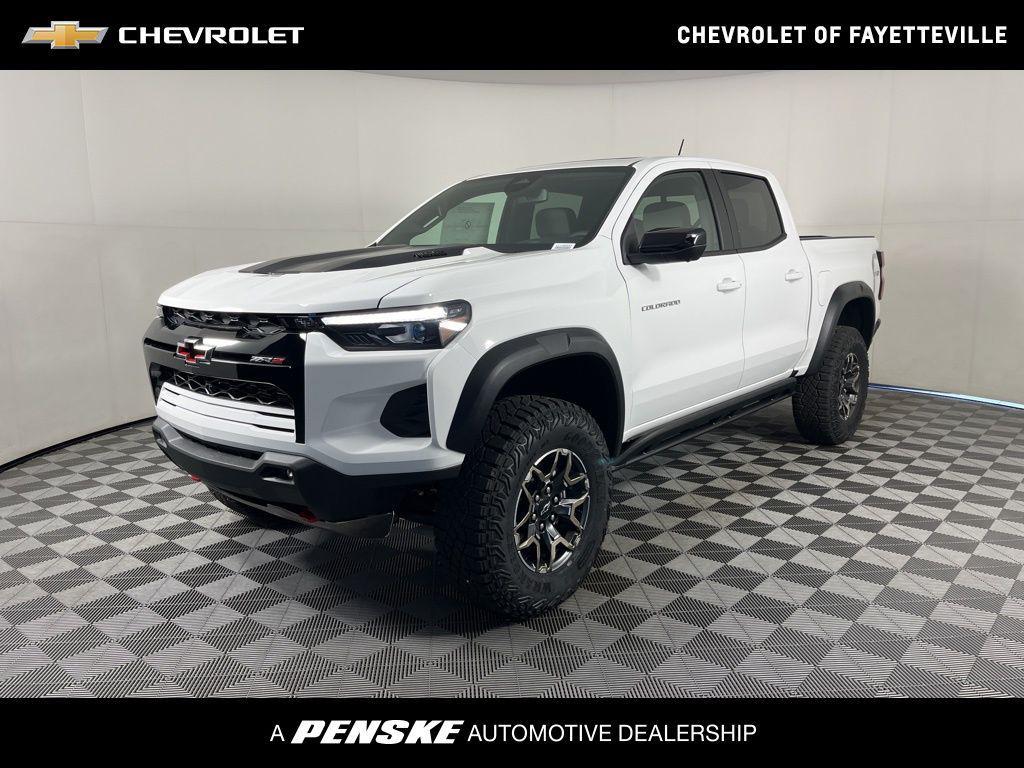 new 2026 Chevrolet Colorado car, priced at $55,385