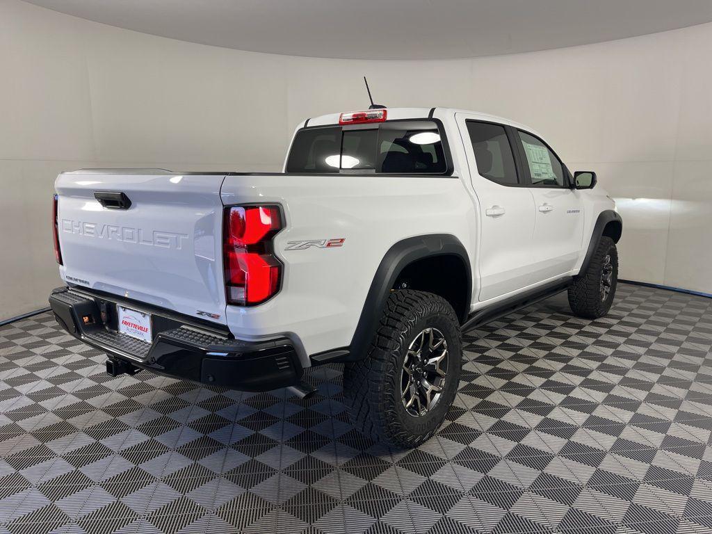 new 2026 Chevrolet Colorado car, priced at $55,385