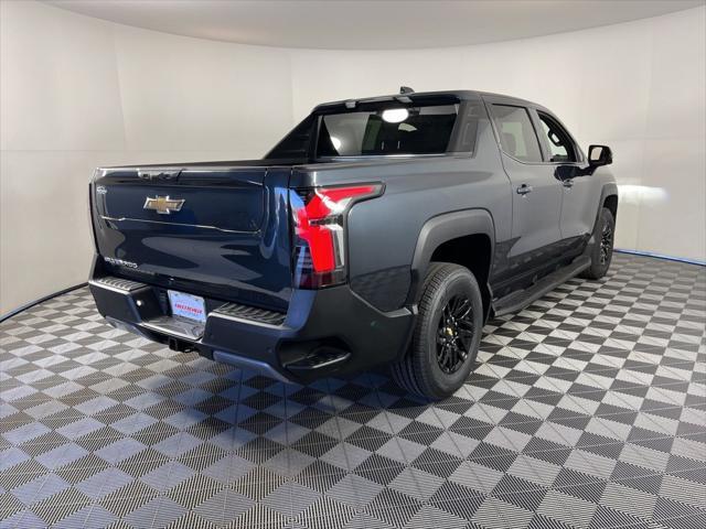 new 2025 Chevrolet Silverado EV car, priced at $75,530