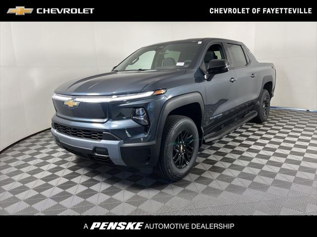 new 2025 Chevrolet Silverado EV car, priced at $75,530