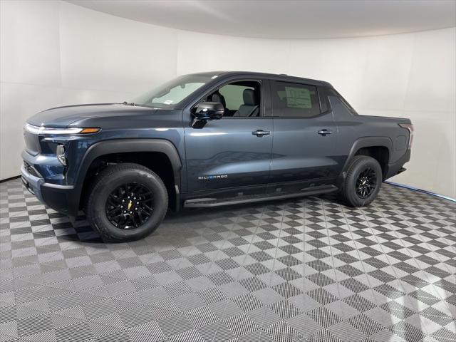 new 2025 Chevrolet Silverado EV car, priced at $75,530