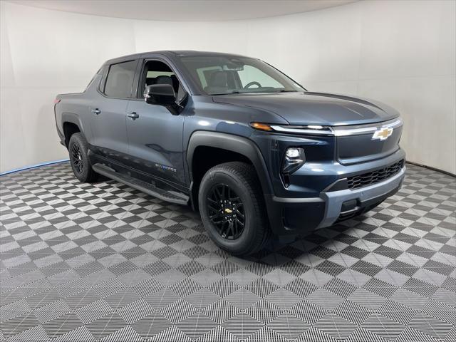 new 2025 Chevrolet Silverado EV car, priced at $75,530