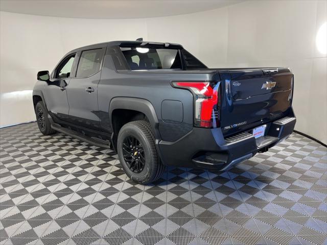 new 2025 Chevrolet Silverado EV car, priced at $75,530