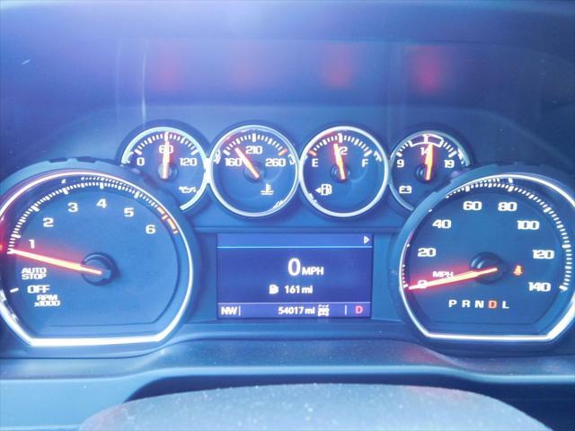 used 2021 Chevrolet Silverado 1500 car, priced at $35,400