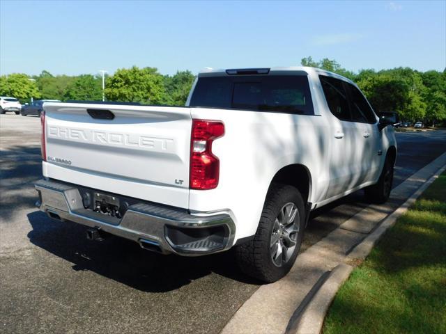 used 2021 Chevrolet Silverado 1500 car, priced at $35,400