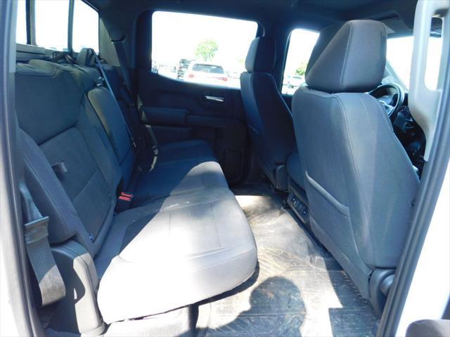 used 2021 Chevrolet Silverado 1500 car, priced at $35,400
