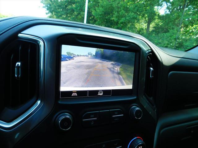 used 2021 Chevrolet Silverado 1500 car, priced at $35,400