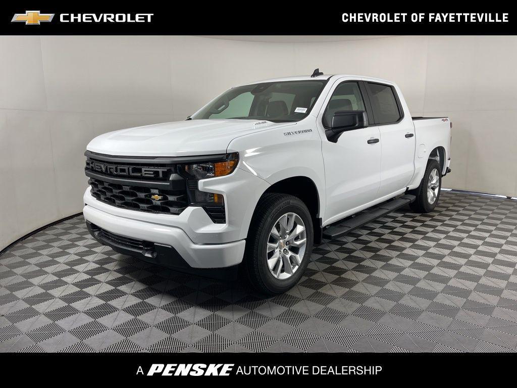 new 2026 Chevrolet Silverado 1500 car, priced at $51,005
