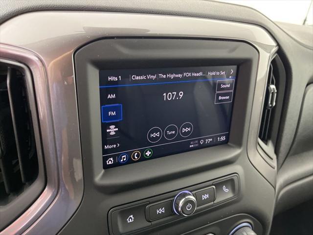 new 2025 Chevrolet Silverado 1500 car, priced at $48,010