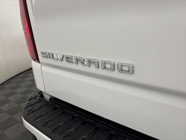 new 2025 Chevrolet Silverado 1500 car, priced at $48,010