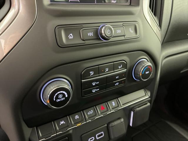new 2025 Chevrolet Silverado 1500 car, priced at $48,010