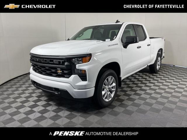 new 2025 Chevrolet Silverado 1500 car, priced at $48,010