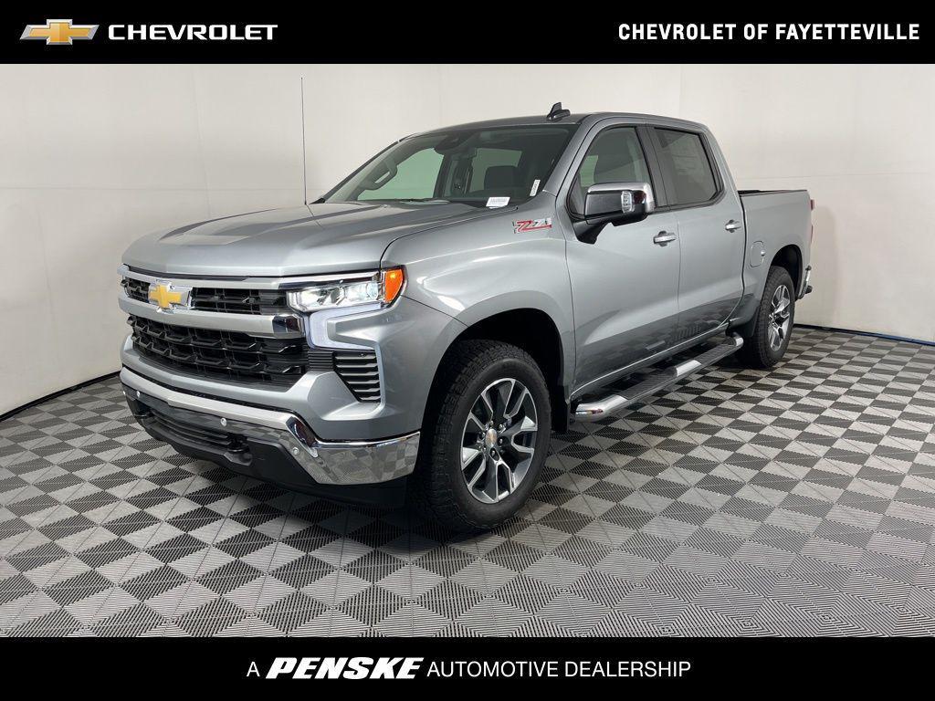new 2026 Chevrolet Silverado 1500 car, priced at $63,940