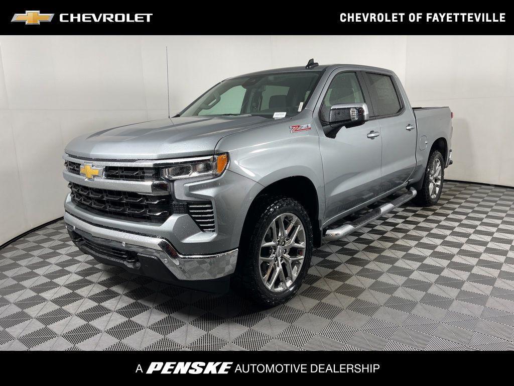 new 2026 Chevrolet Silverado 1500 car, priced at $63,940