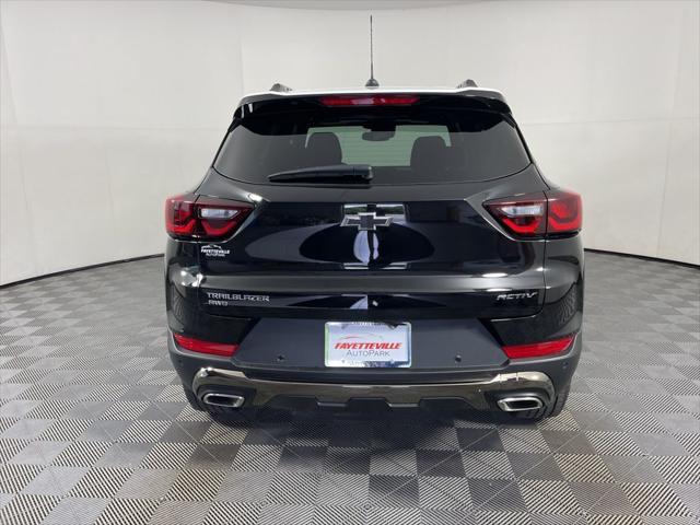 new 2026 Chevrolet TrailBlazer car, priced at $33,375