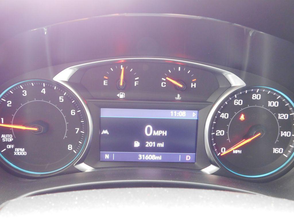 used 2023 Chevrolet Equinox car, priced at $24,861