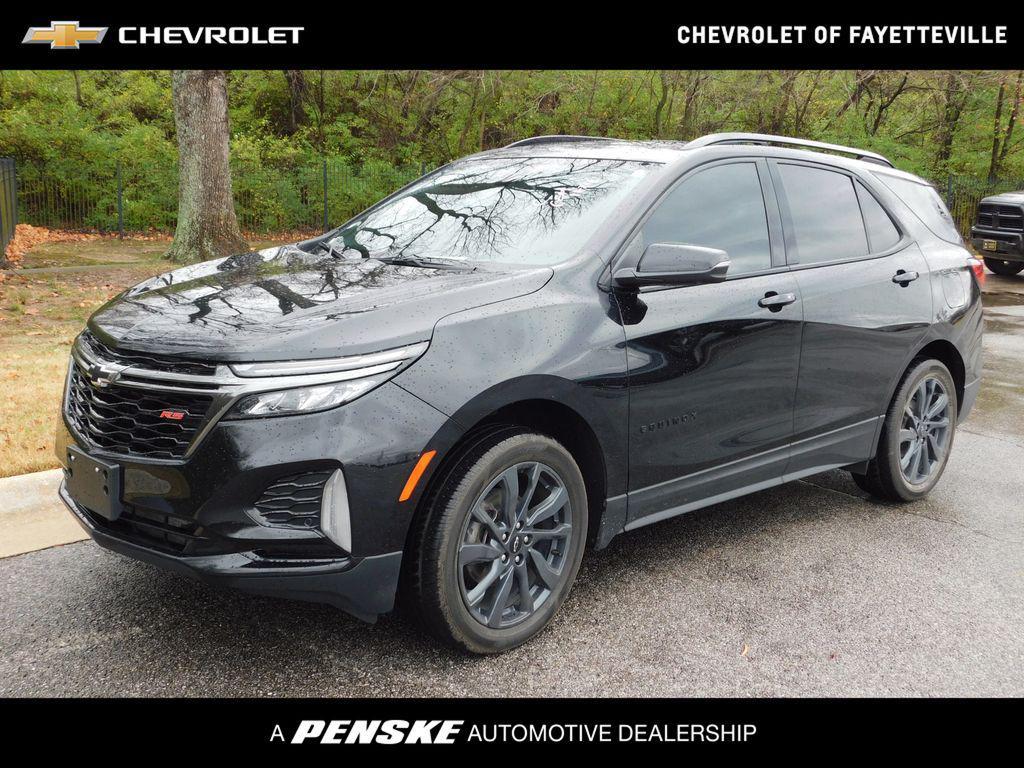 used 2023 Chevrolet Equinox car, priced at $24,861