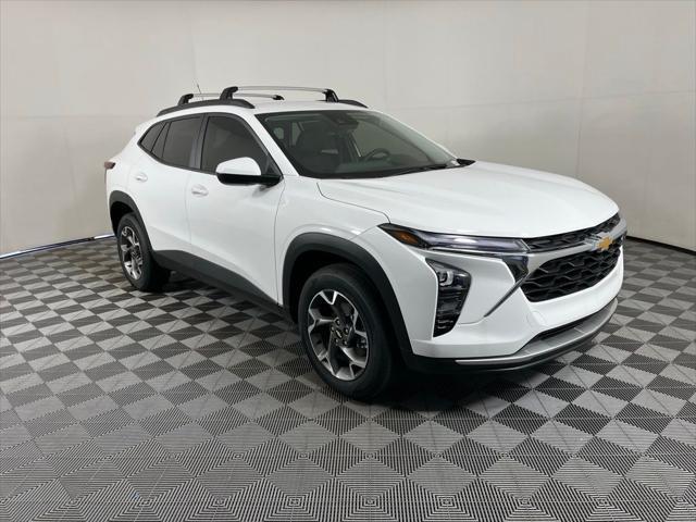 new 2025 Chevrolet Trax car, priced at $25,820
