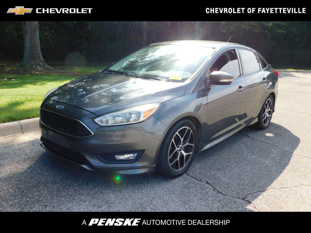 used 2016 Ford Focus car, priced at $7,997