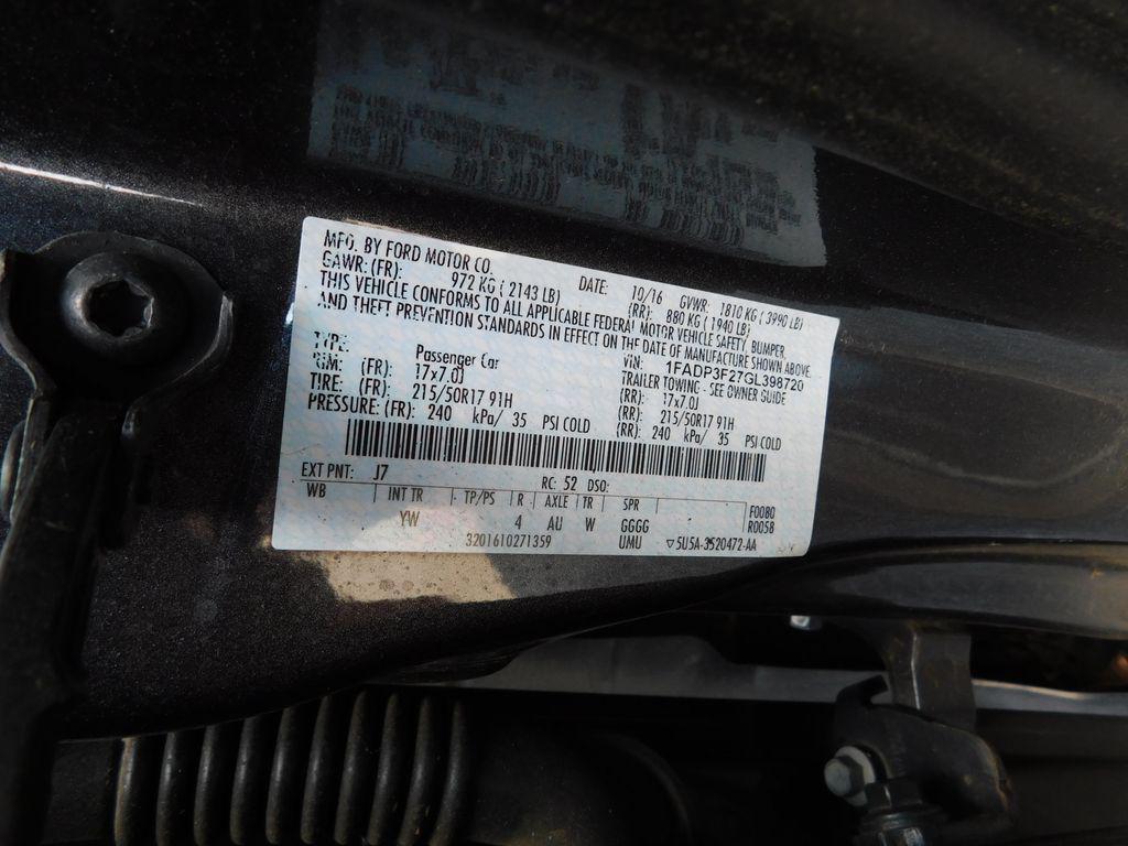 used 2016 Ford Focus car, priced at $7,997
