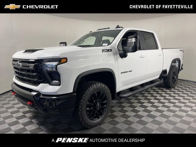 new 2025 Chevrolet Silverado 2500 car, priced at $77,195