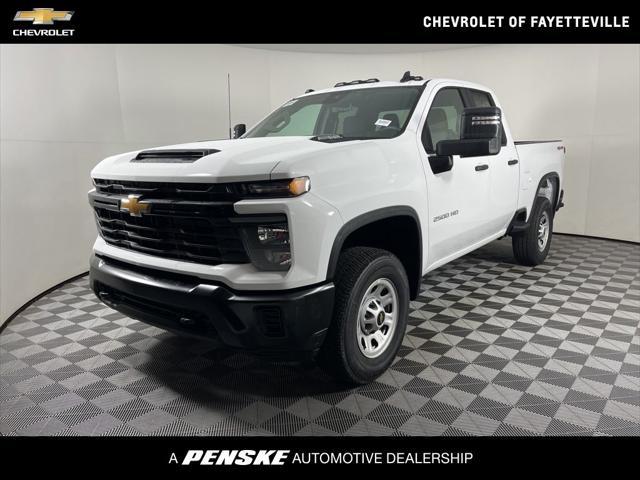 new 2025 Chevrolet Silverado 2500 car, priced at $53,135