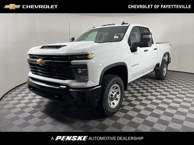 new 2025 Chevrolet Silverado 2500 car, priced at $53,135