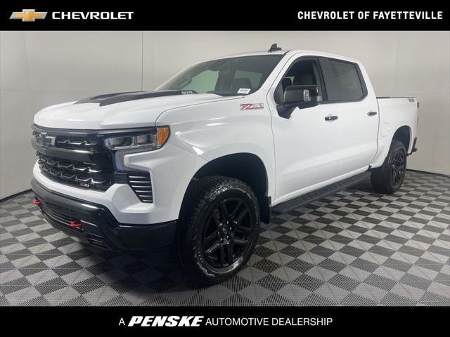 new 2025 Chevrolet Silverado 1500 car, priced at $74,035