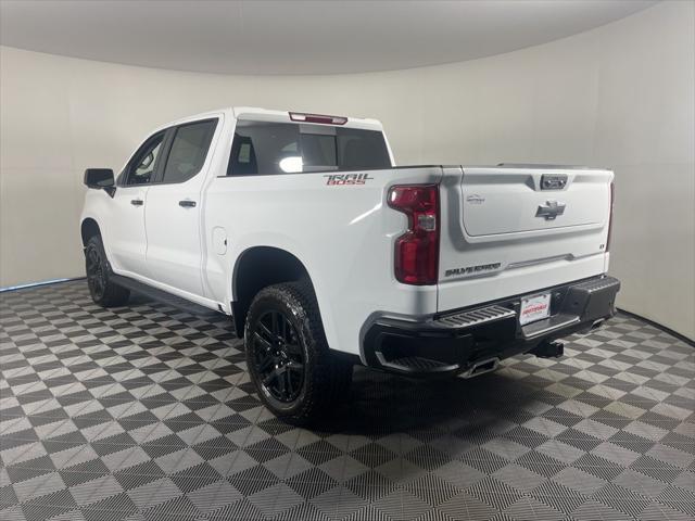 new 2025 Chevrolet Silverado 1500 car, priced at $74,035