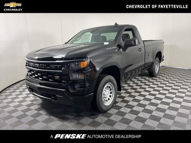 new 2025 Chevrolet Silverado 1500 car, priced at $45,039