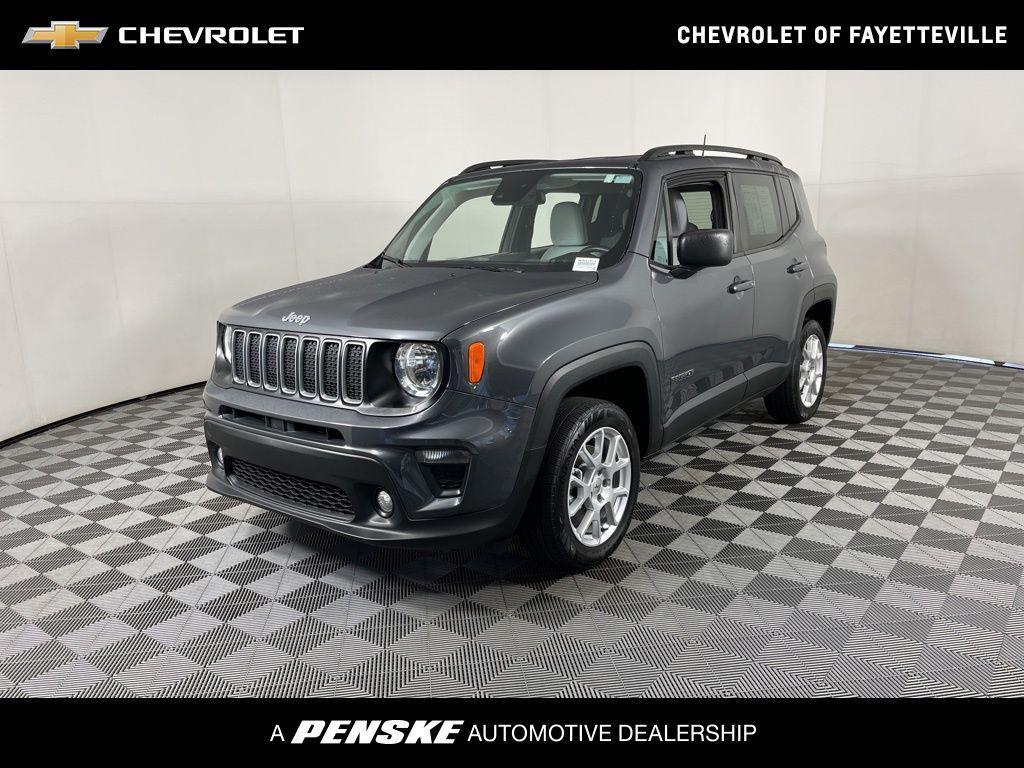 used 2022 Jeep Renegade car, priced at $19,031