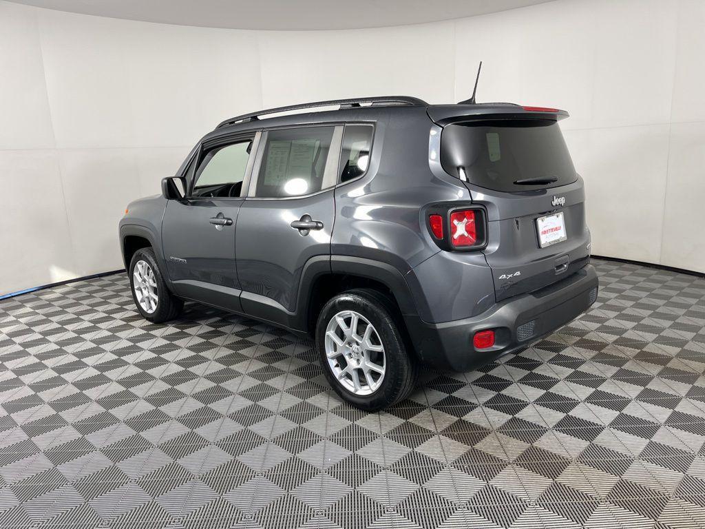 used 2022 Jeep Renegade car, priced at $19,031