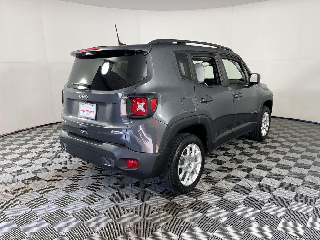 used 2022 Jeep Renegade car, priced at $19,031