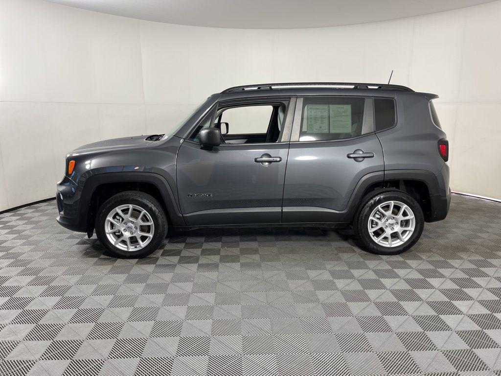 used 2022 Jeep Renegade car, priced at $19,031