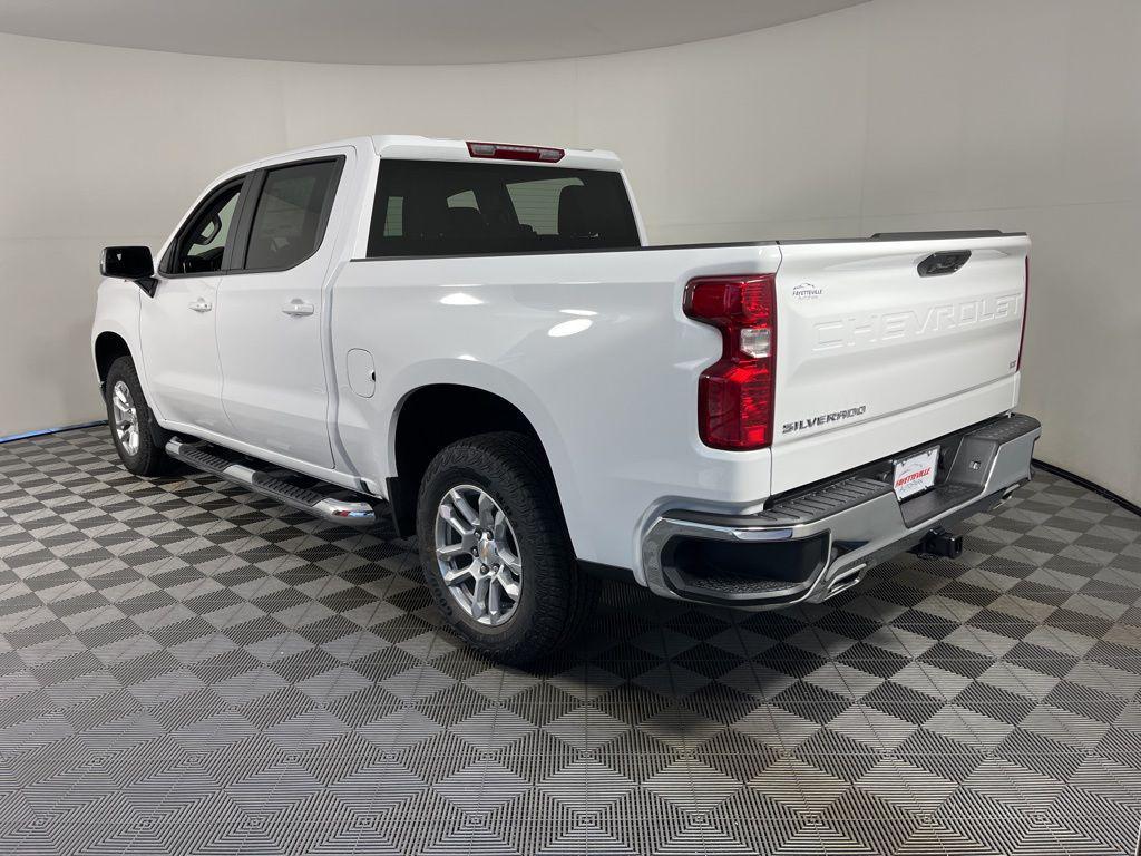 new 2026 Chevrolet Silverado 1500 car, priced at $60,365