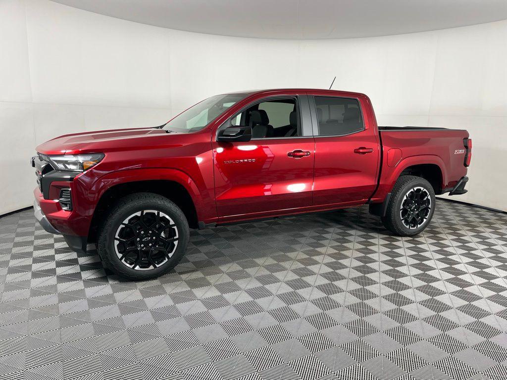 new 2026 Chevrolet Colorado car, priced at $49,500
