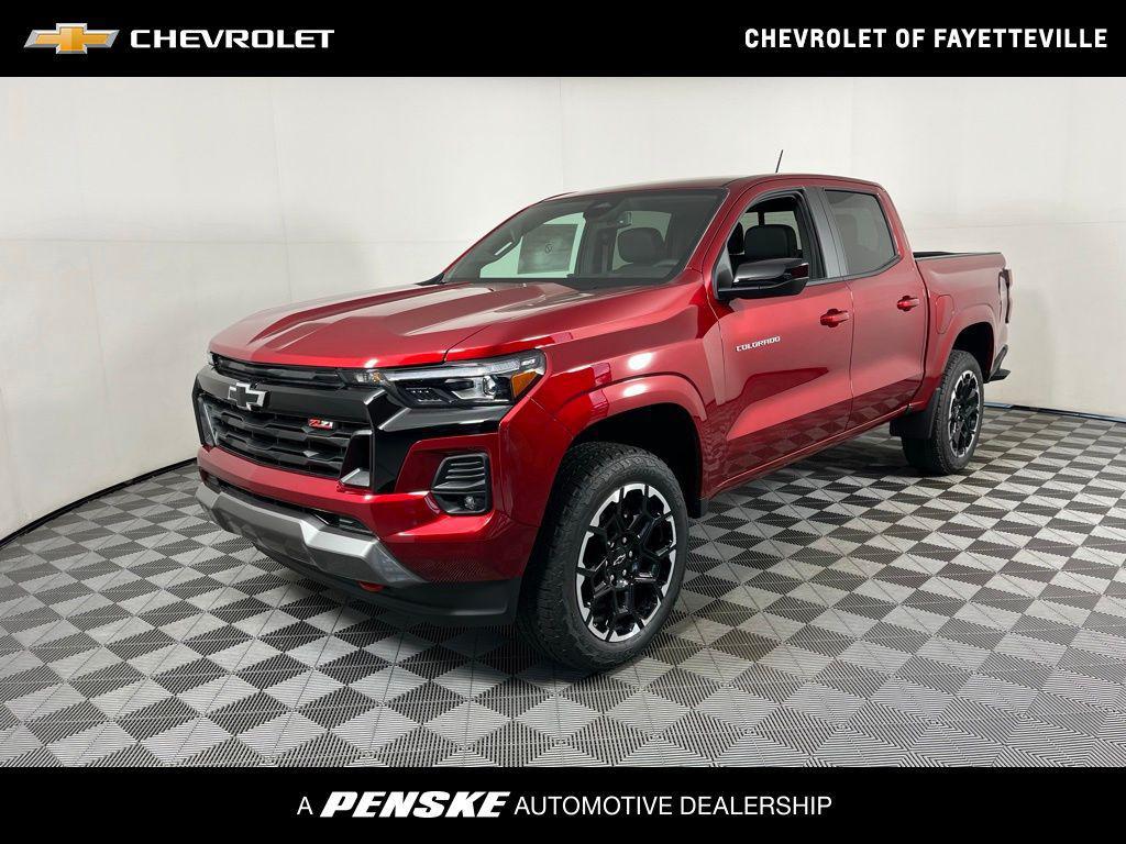 new 2026 Chevrolet Colorado car, priced at $49,500
