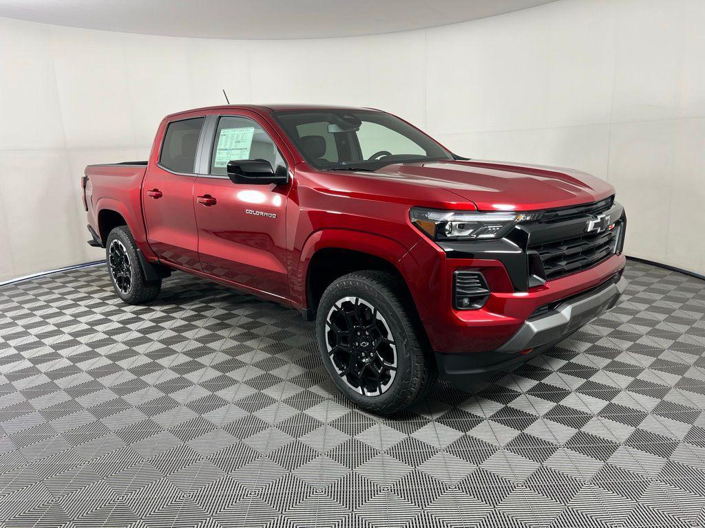new 2026 Chevrolet Colorado car, priced at $49,500