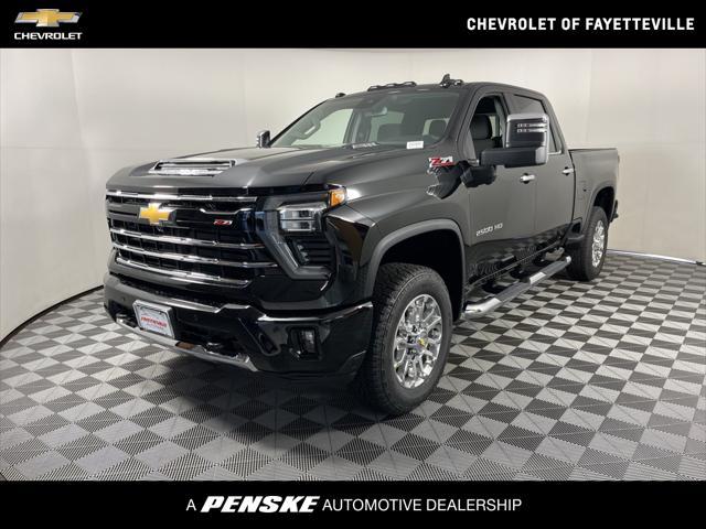 new 2025 Chevrolet Silverado 2500 car, priced at $66,645